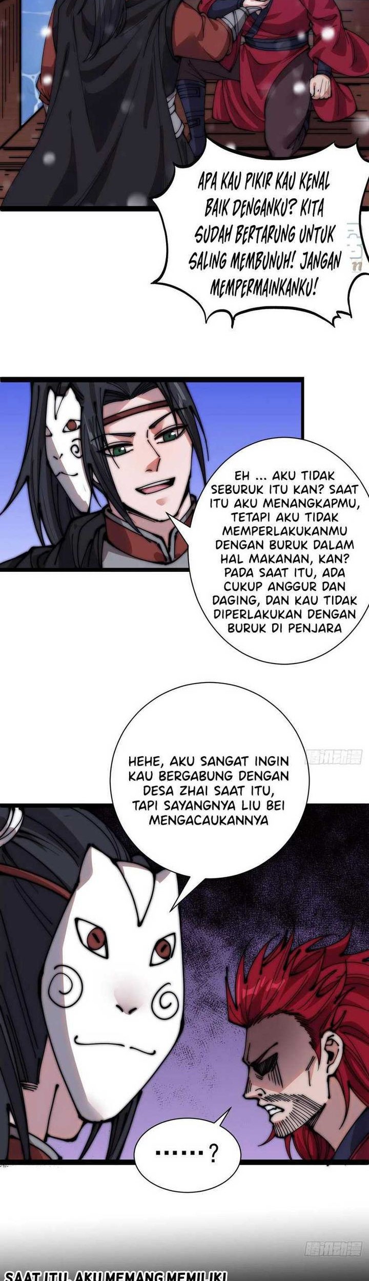 It Starts With A Mountain Chapter 445 - halaman 2