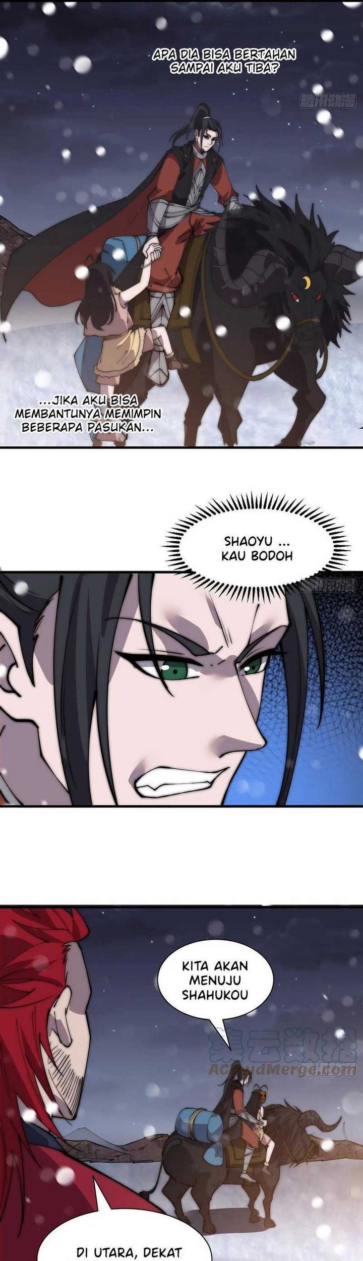 It Starts With A Mountain Chapter 445 - halaman 21