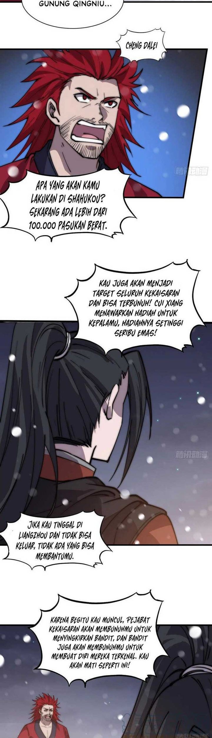 It Starts With A Mountain Chapter 445 - halaman 22