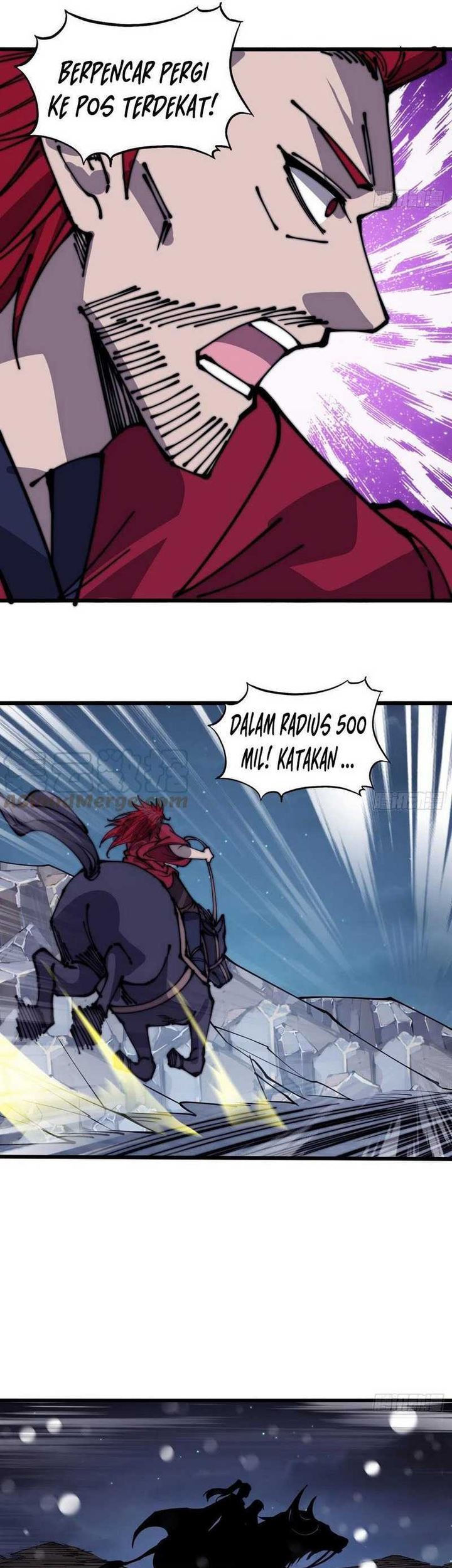 It Starts With A Mountain Chapter 445 - halaman 29