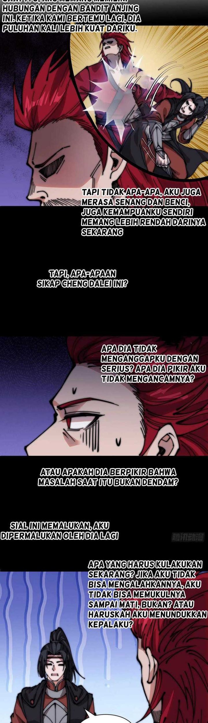 It Starts With A Mountain Chapter 445 - halaman 3