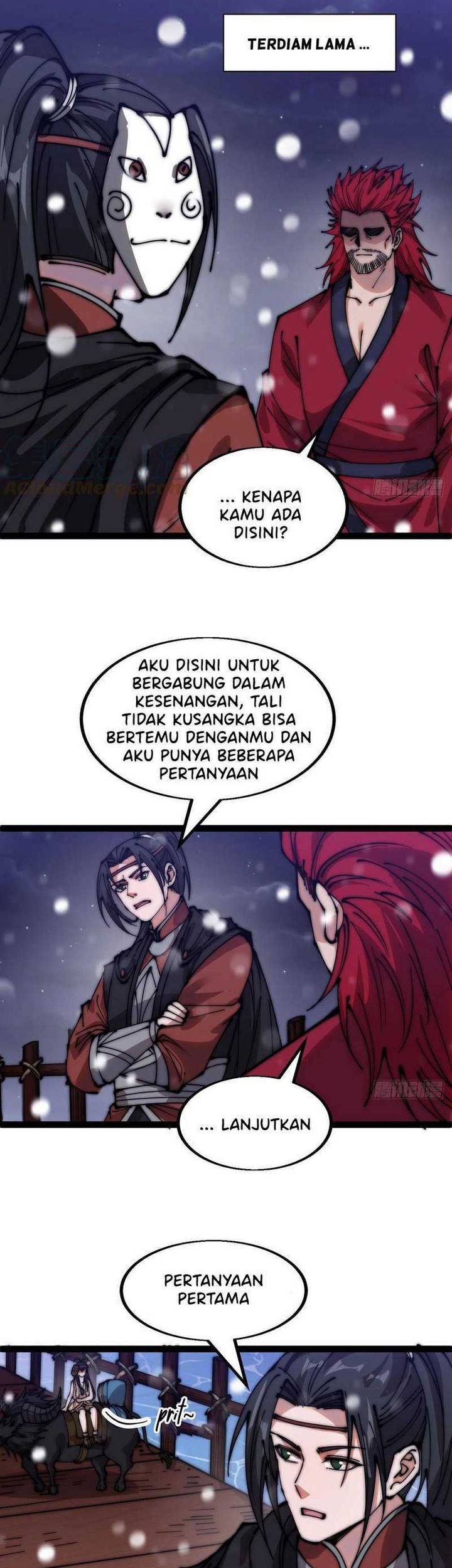 It Starts With A Mountain Chapter 445 - halaman 5