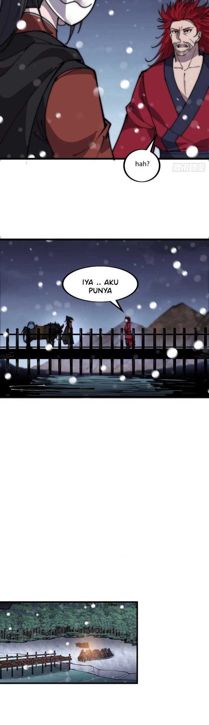 It Starts With A Mountain Chapter 445 - halaman 7