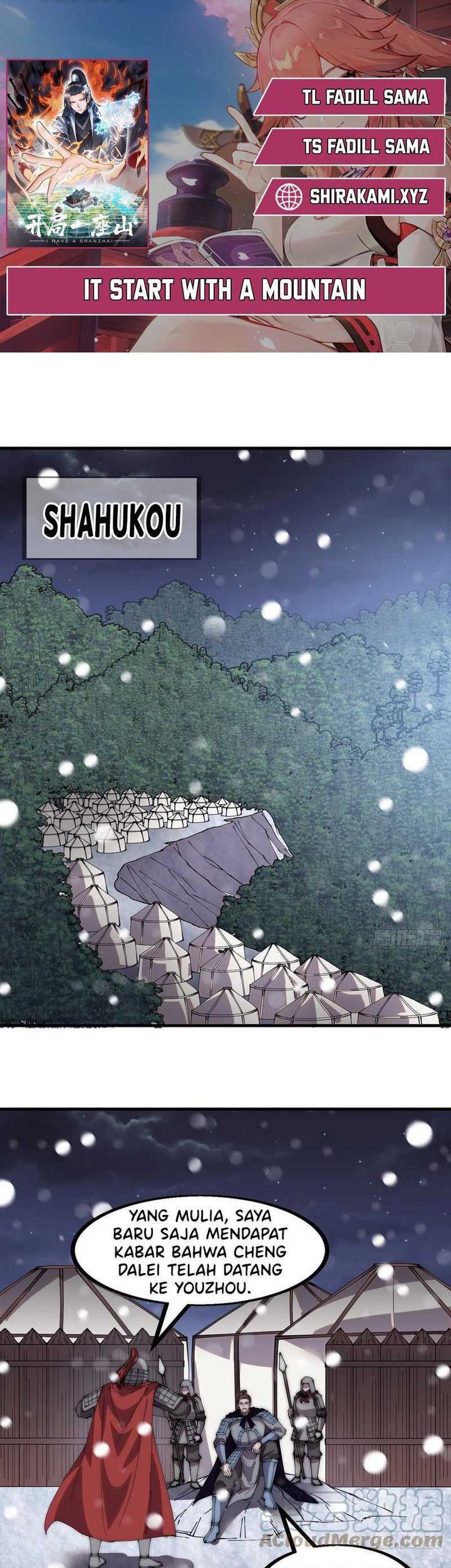 It Starts With A Mountain Chapter 446 - halaman 1