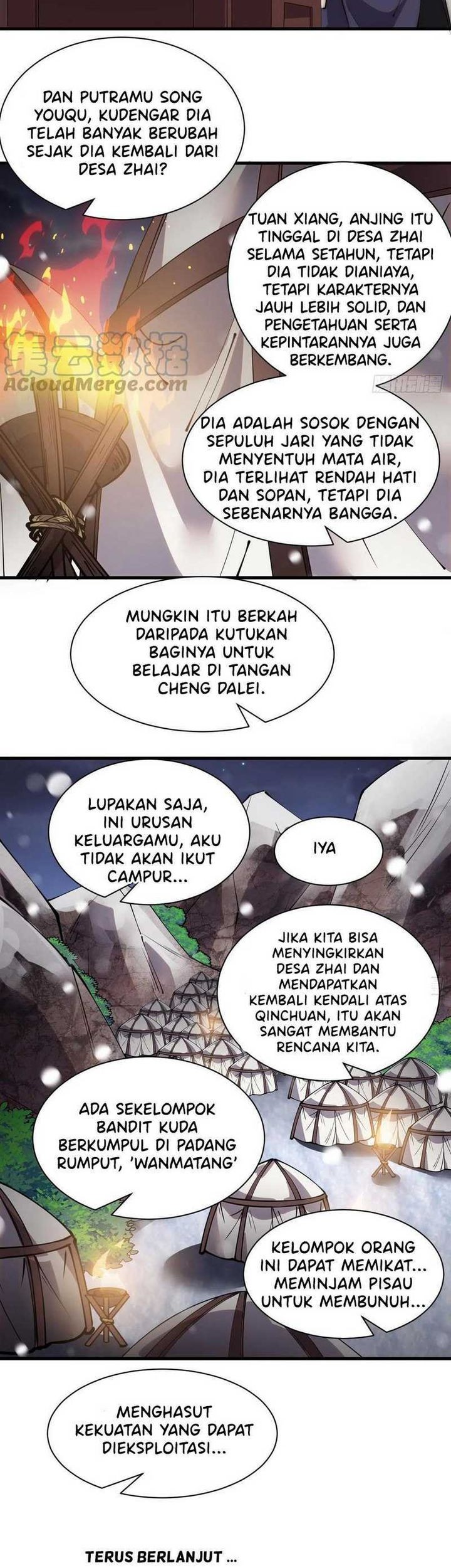 It Starts With A Mountain Chapter 446 - halaman 10