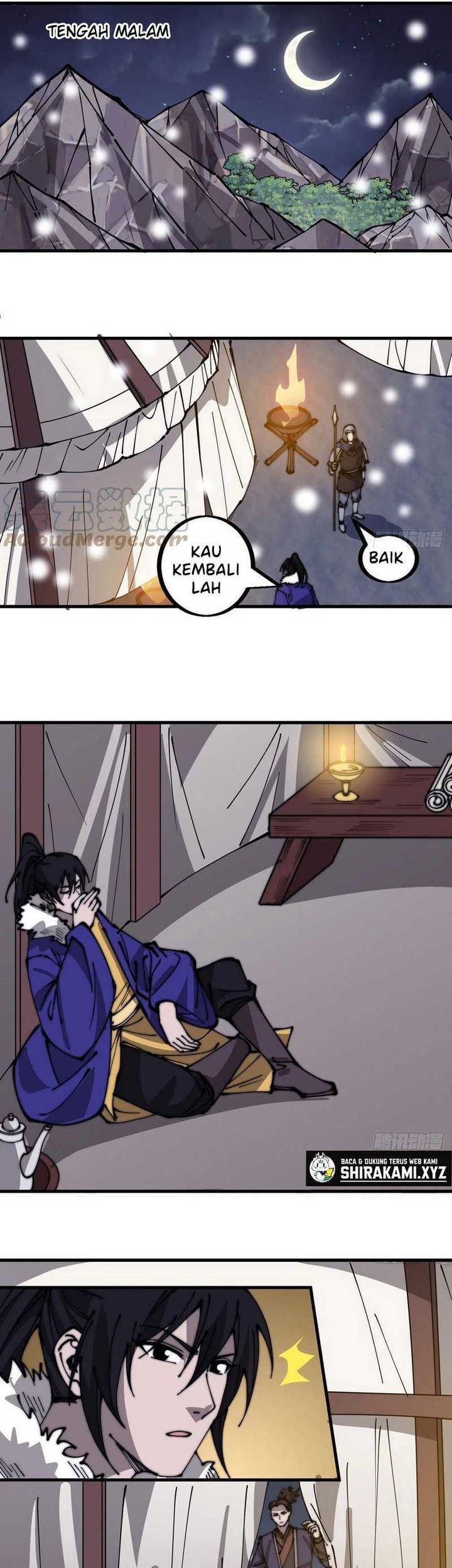 It Starts With A Mountain Chapter 446 - halaman 12