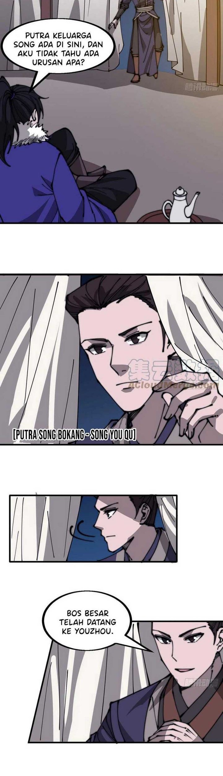 It Starts With A Mountain Chapter 446 - halaman 13