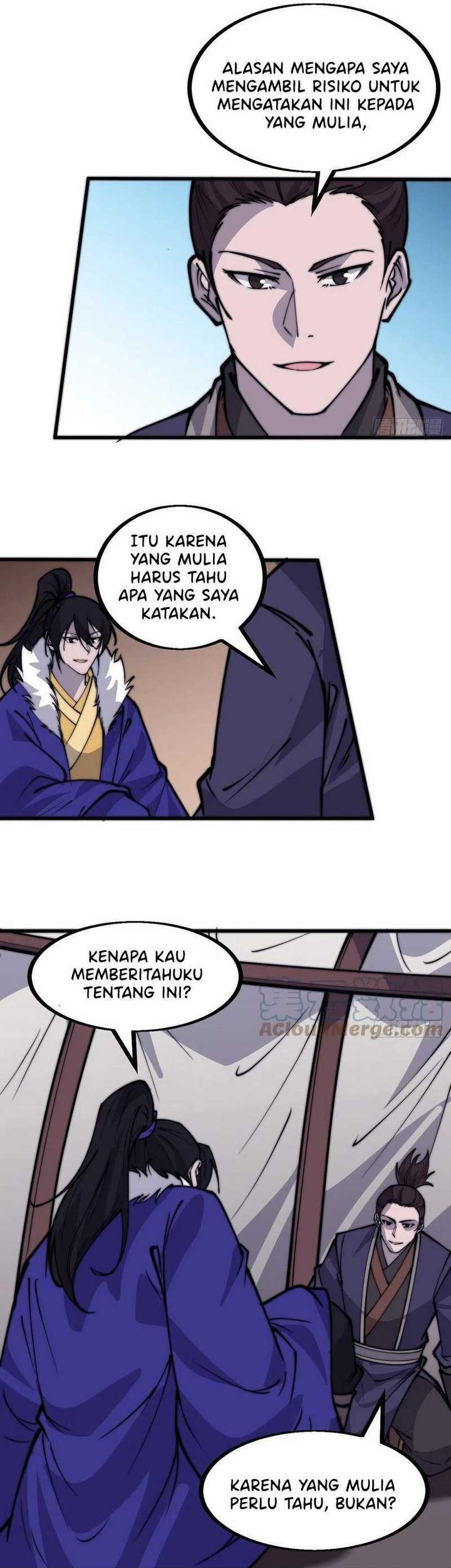 It Starts With A Mountain Chapter 446 - halaman 16