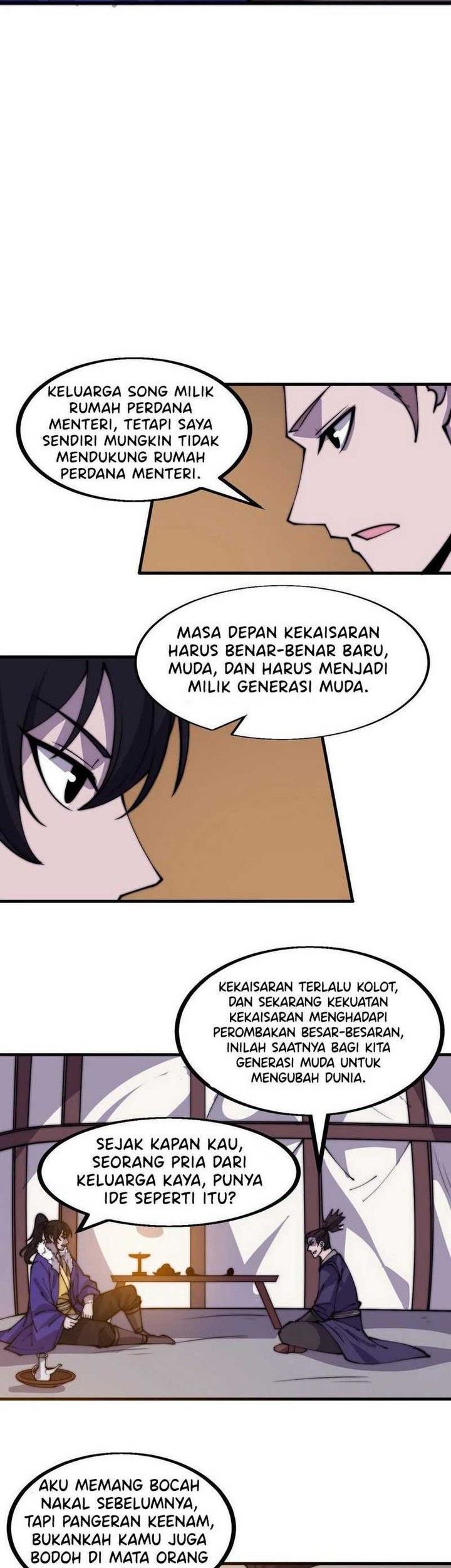 It Starts With A Mountain Chapter 446 - halaman 17