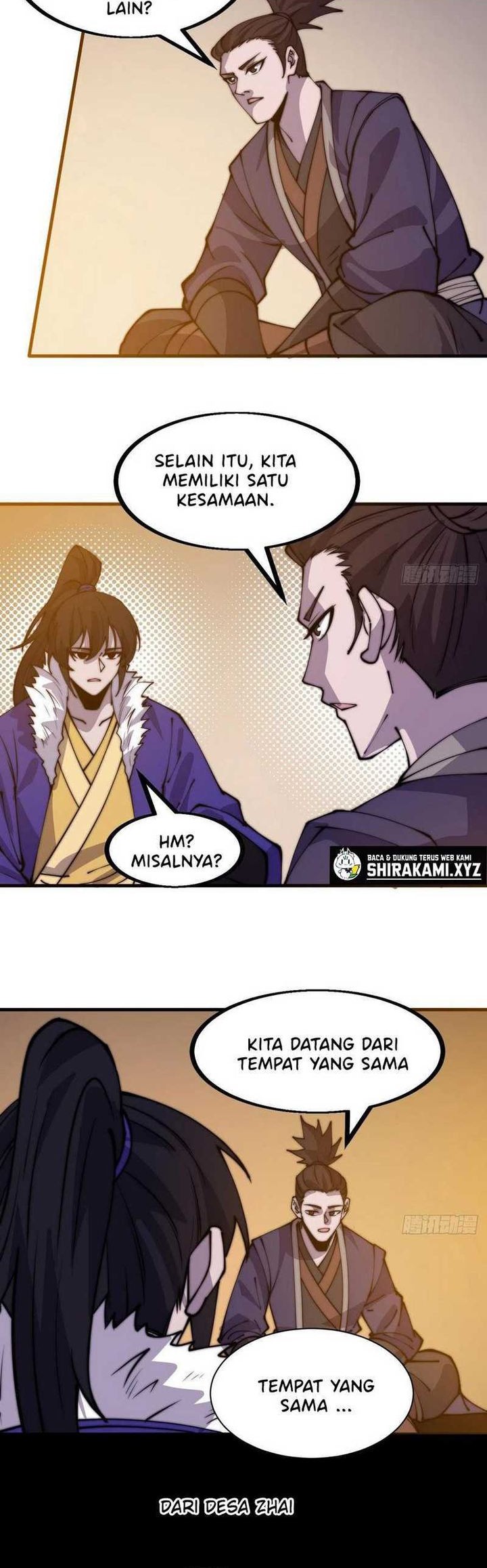 It Starts With A Mountain Chapter 446 - halaman 18