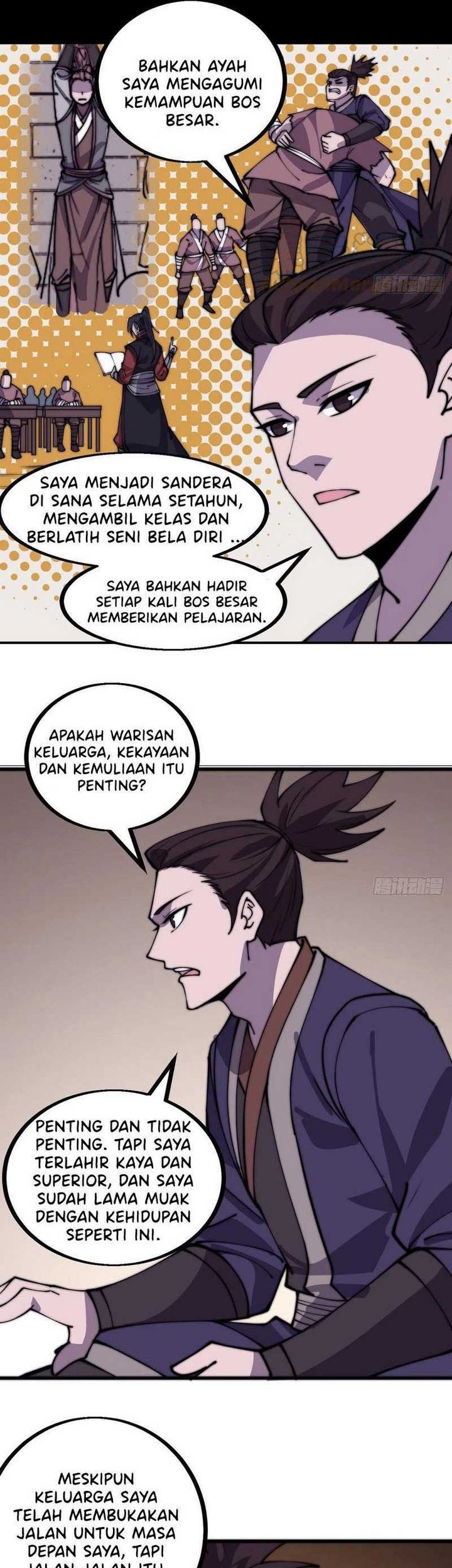 It Starts With A Mountain Chapter 446 - halaman 19