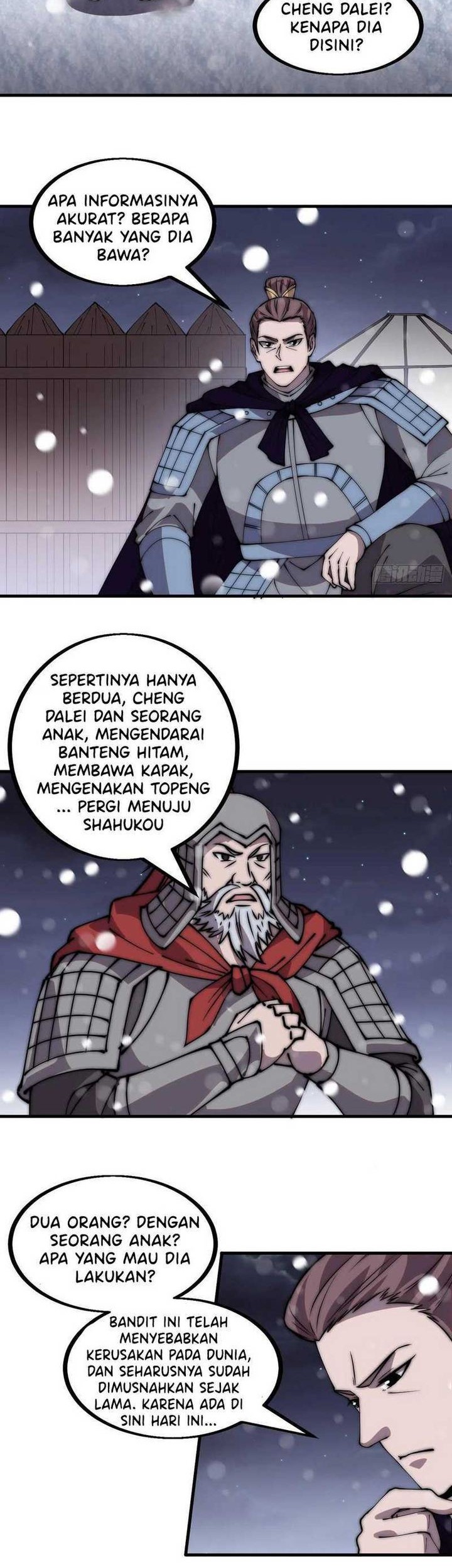 It Starts With A Mountain Chapter 446 - halaman 2
