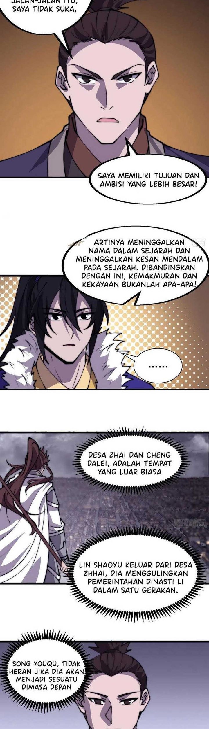 It Starts With A Mountain Chapter 446 - halaman 20