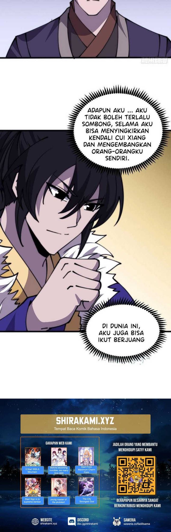 It Starts With A Mountain Chapter 446 - halaman 21