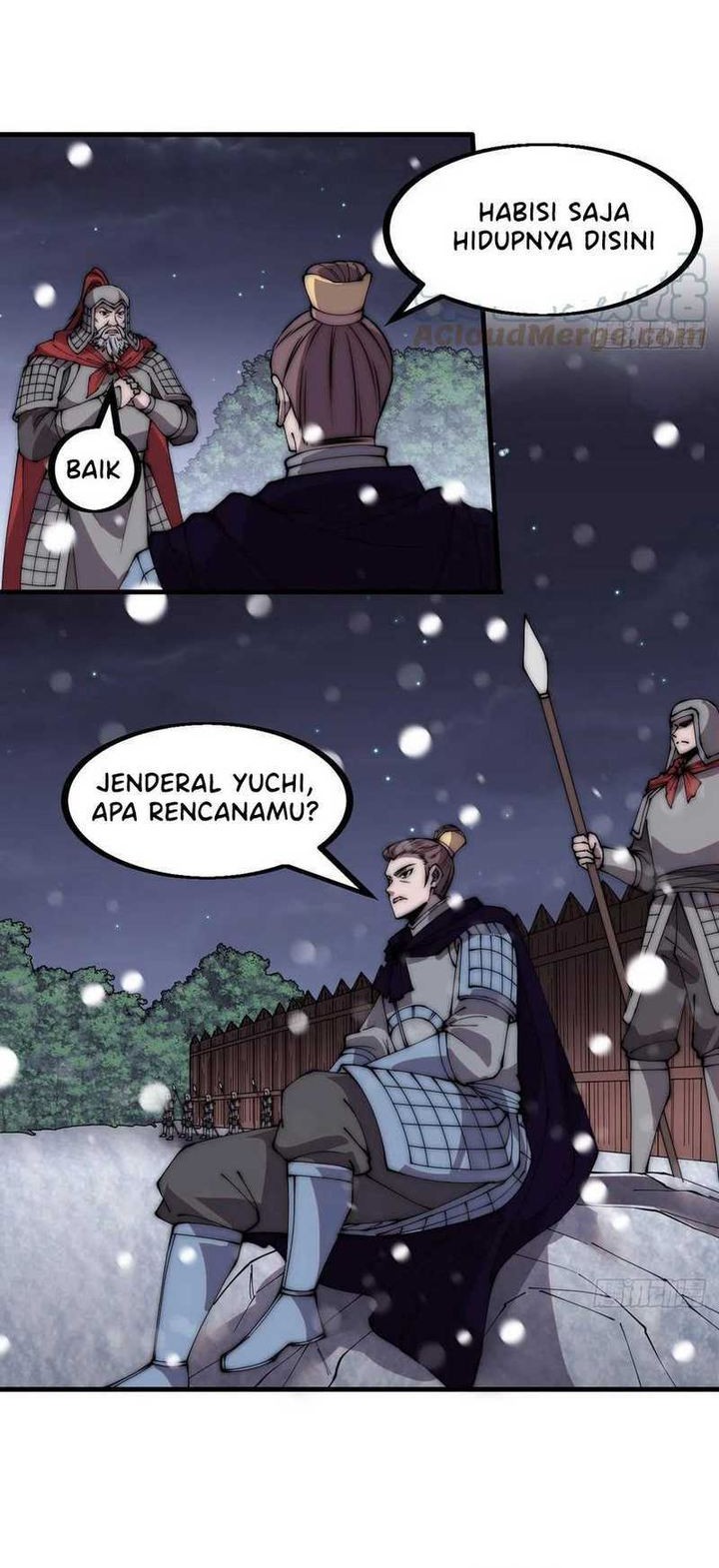 It Starts With A Mountain Chapter 446 - halaman 3
