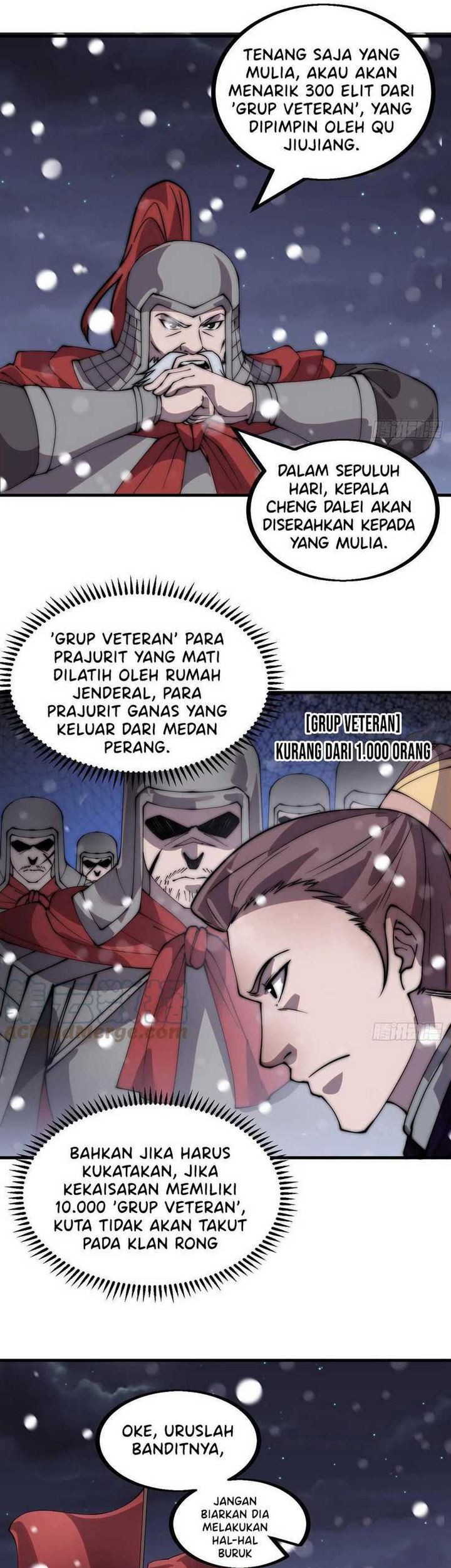 It Starts With A Mountain Chapter 446 - halaman 4