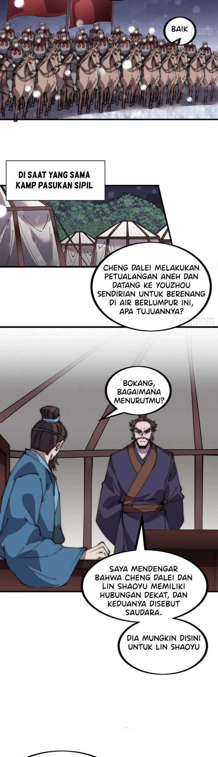 It Starts With A Mountain Chapter 446 - halaman 5