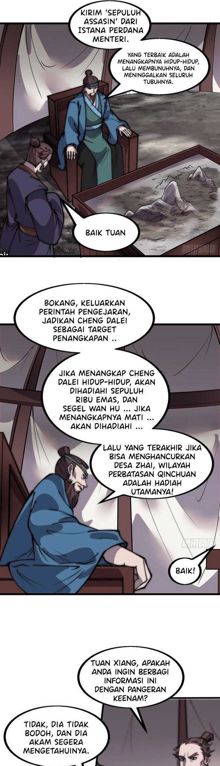 It Starts With A Mountain Chapter 446 - halaman 8
