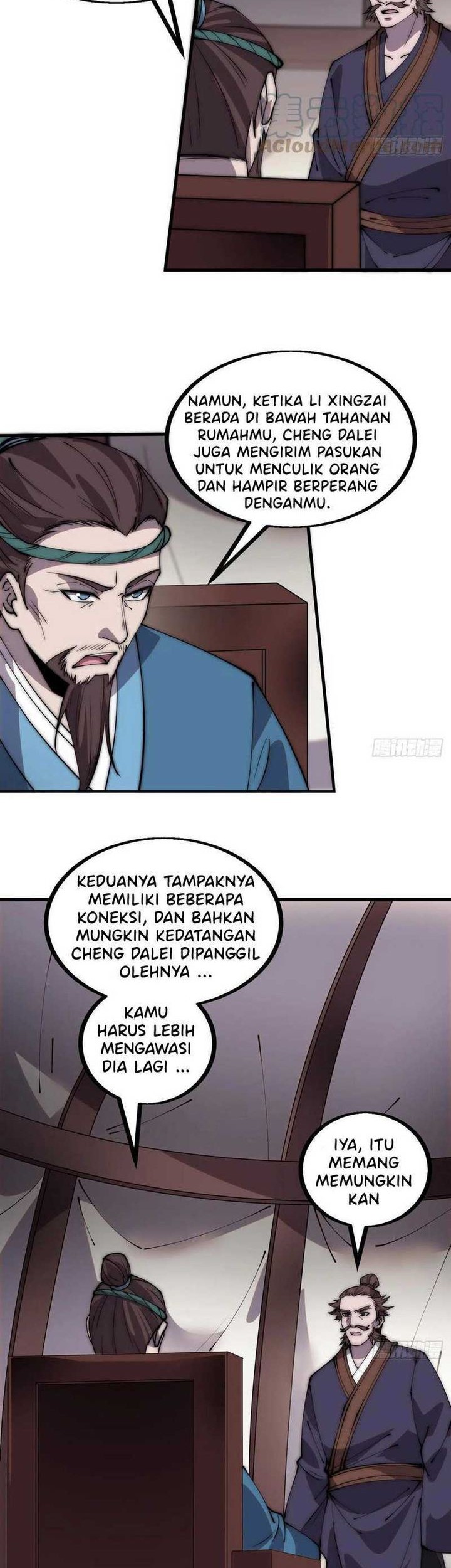 It Starts With A Mountain Chapter 446 - halaman 9