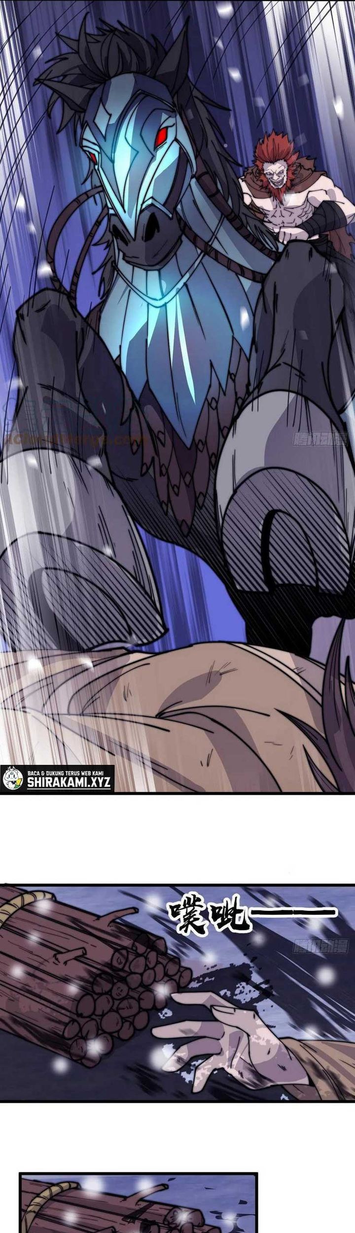 It Starts With A Mountain Chapter 447 - halaman 12