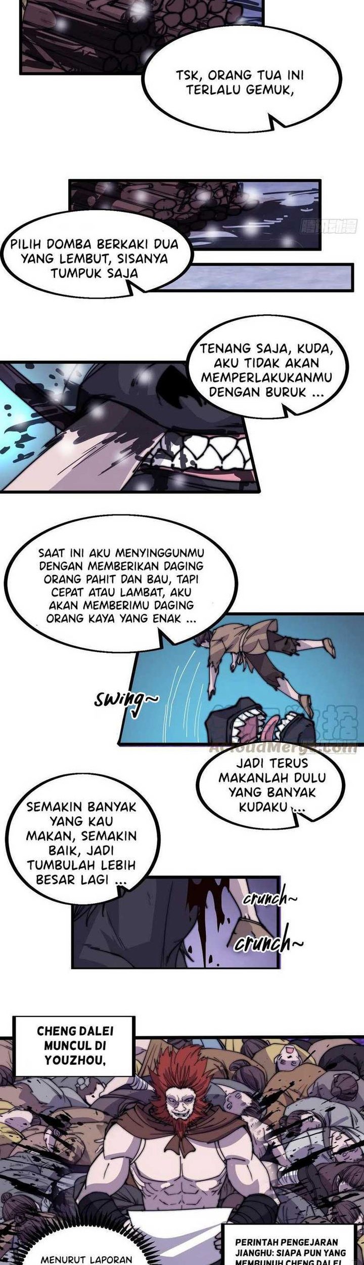 It Starts With A Mountain Chapter 447 - halaman 13