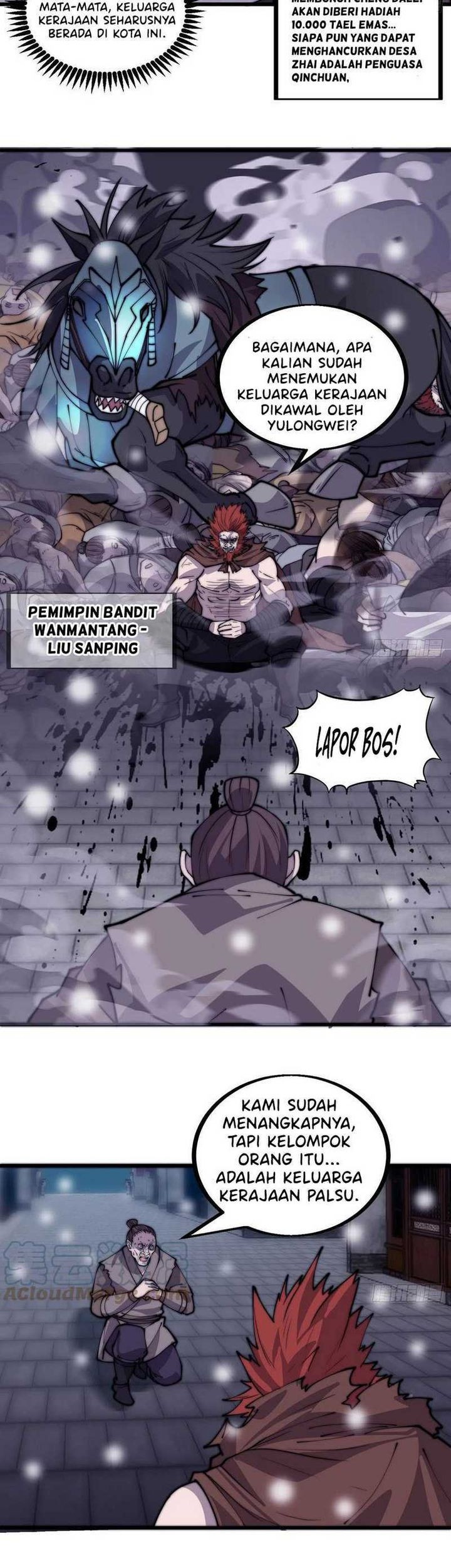 It Starts With A Mountain Chapter 447 - halaman 14