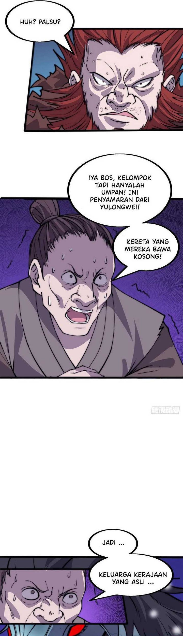 It Starts With A Mountain Chapter 447 - halaman 16