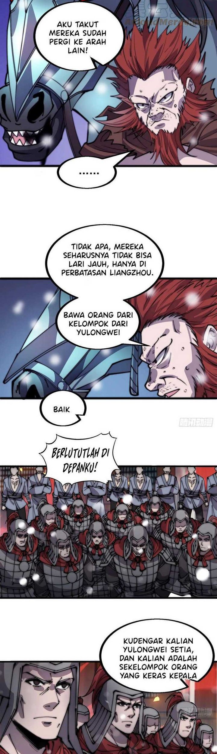 It Starts With A Mountain Chapter 447 - halaman 17