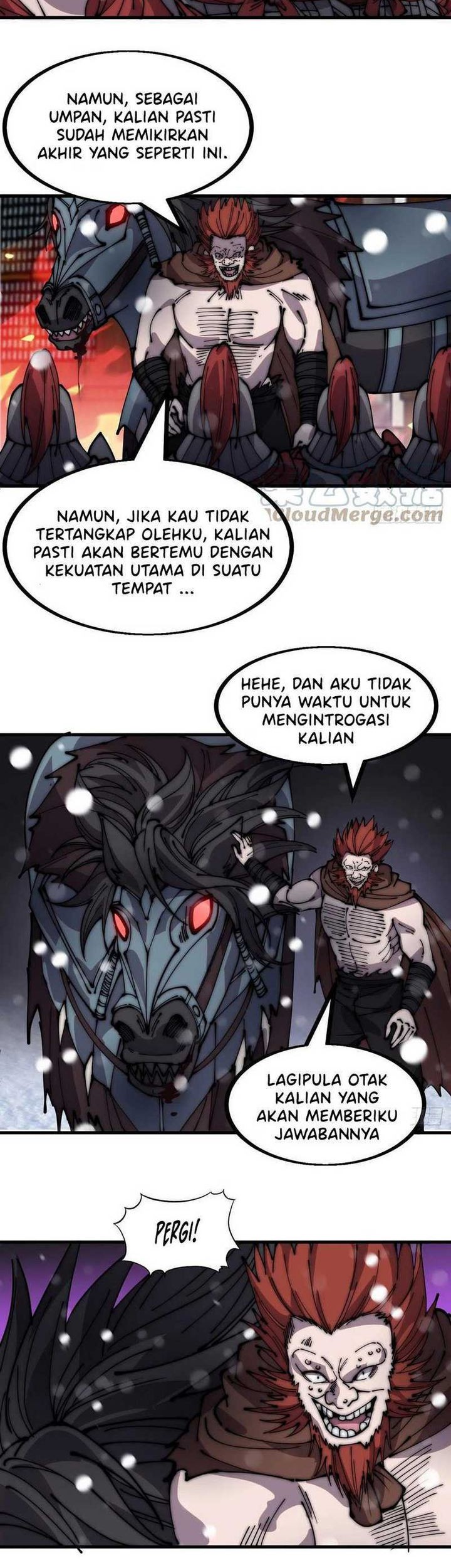 It Starts With A Mountain Chapter 447 - halaman 18