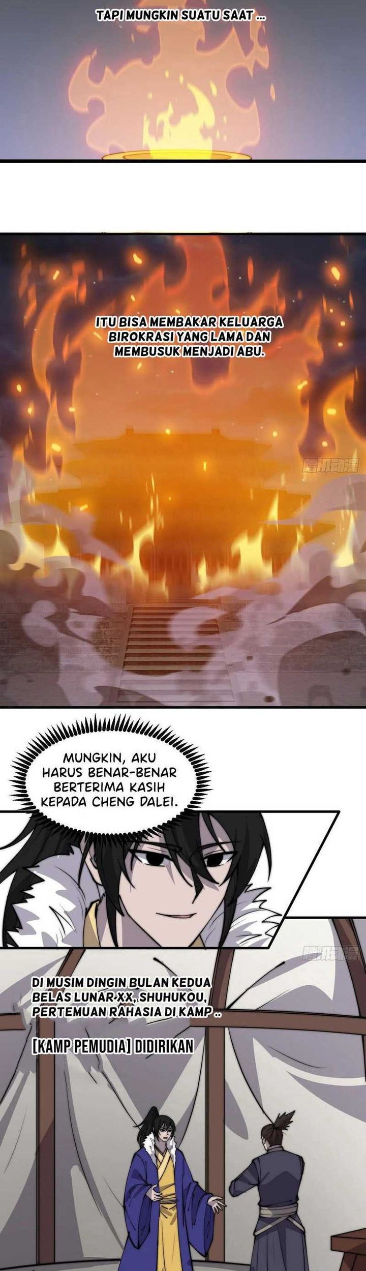 It Starts With A Mountain Chapter 447 - halaman 2