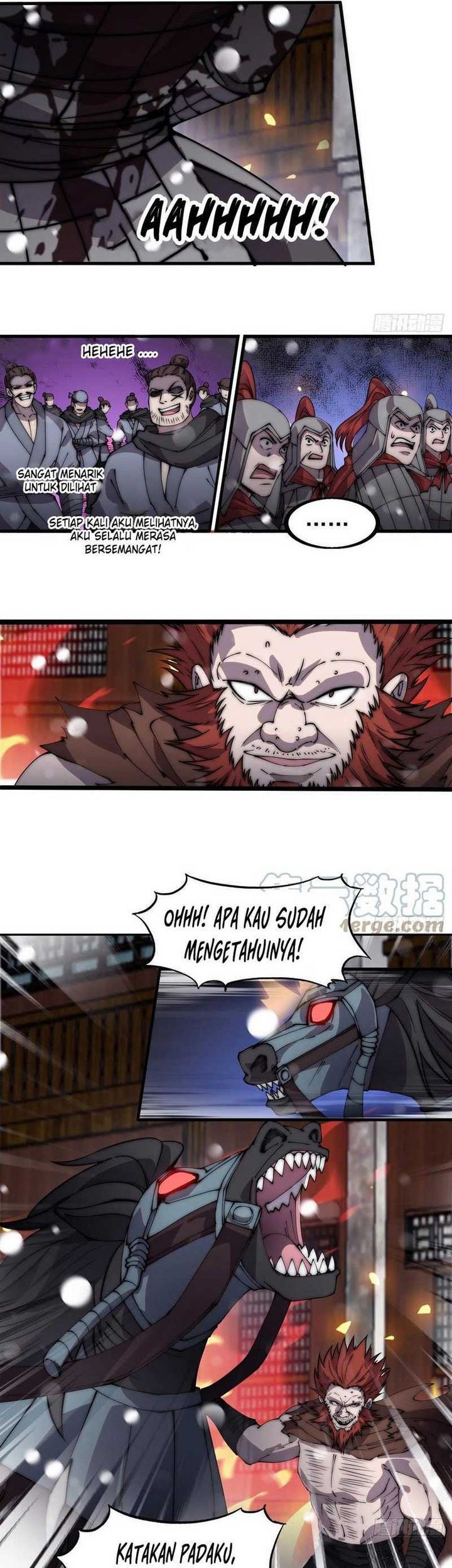 It Starts With A Mountain Chapter 447 - halaman 21