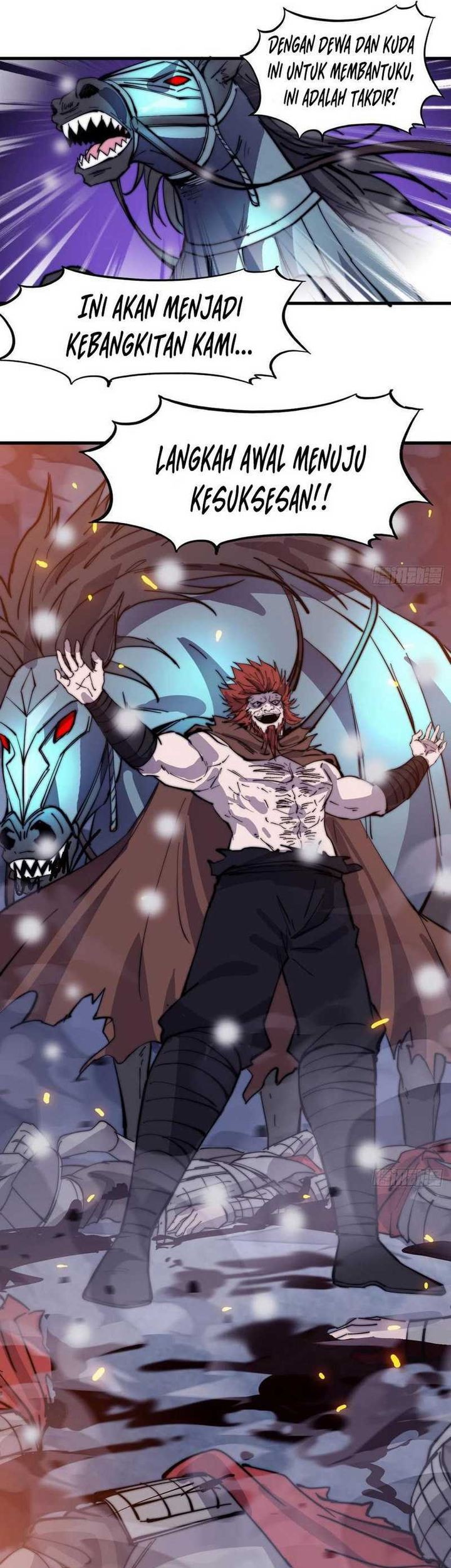 It Starts With A Mountain Chapter 447 - halaman 23