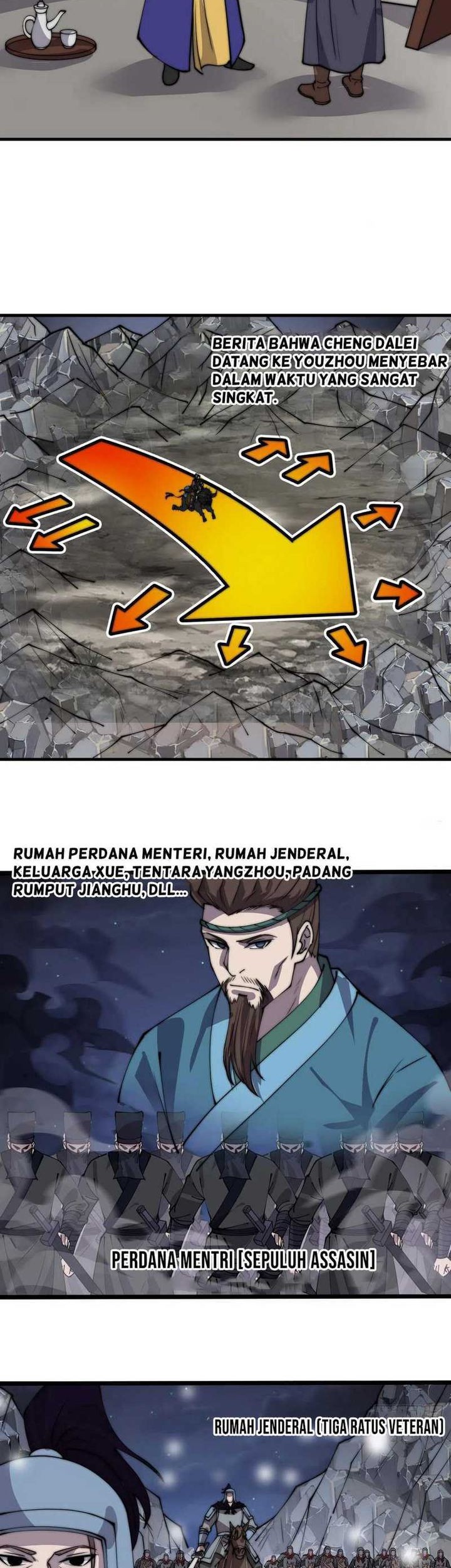 It Starts With A Mountain Chapter 447 - halaman 3