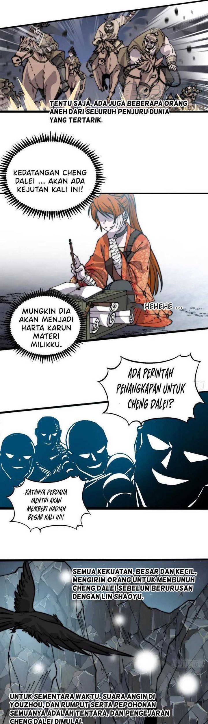 It Starts With A Mountain Chapter 447 - halaman 5