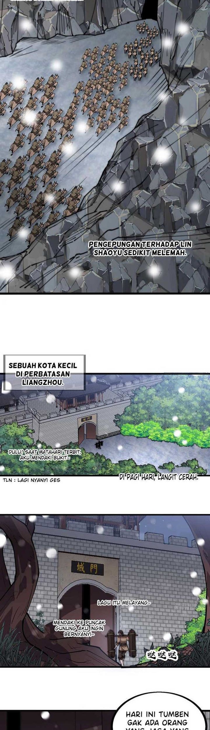 It Starts With A Mountain Chapter 447 - halaman 6
