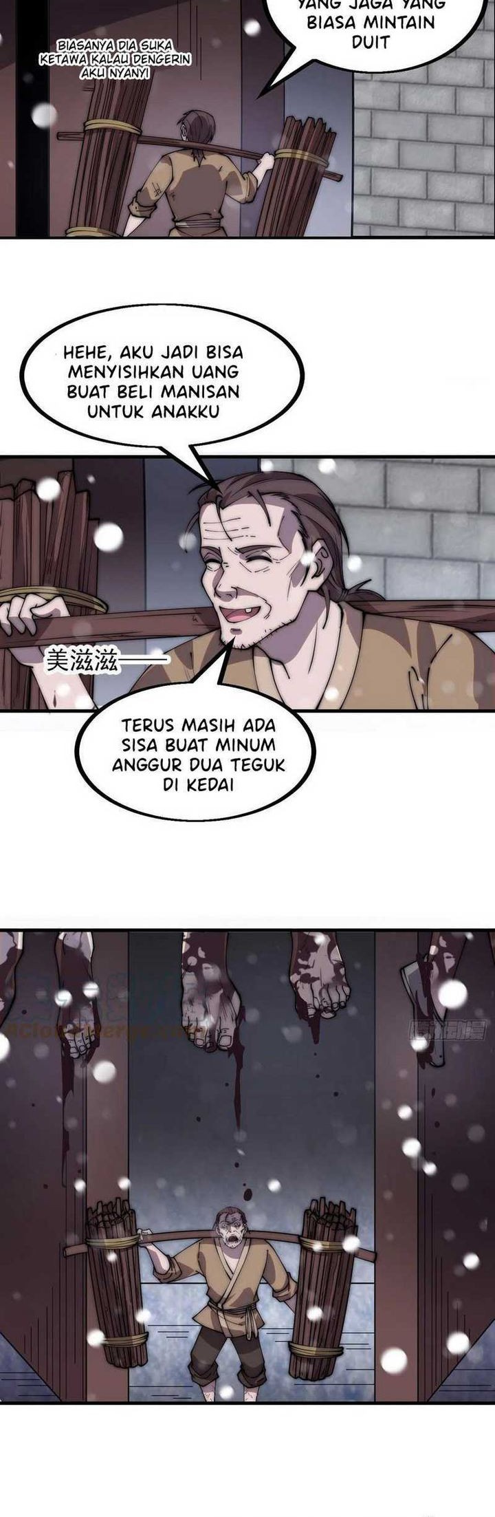 It Starts With A Mountain Chapter 447 - halaman 7