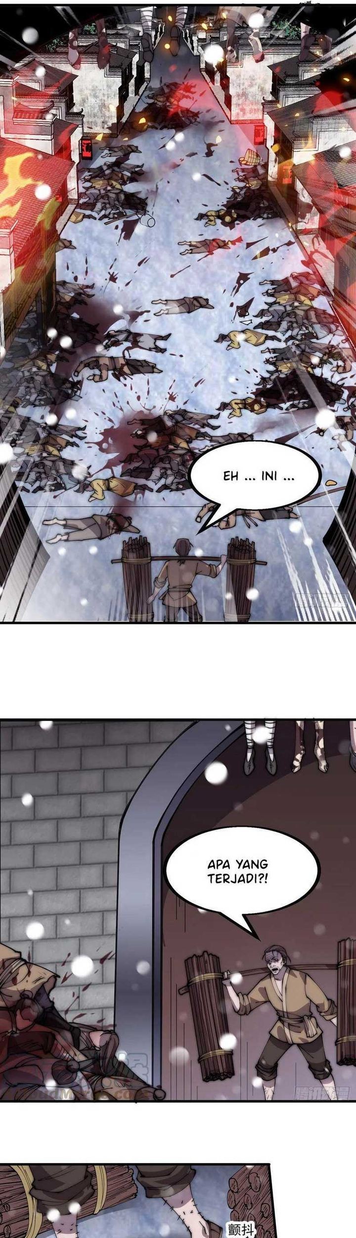 It Starts With A Mountain Chapter 447 - halaman 8