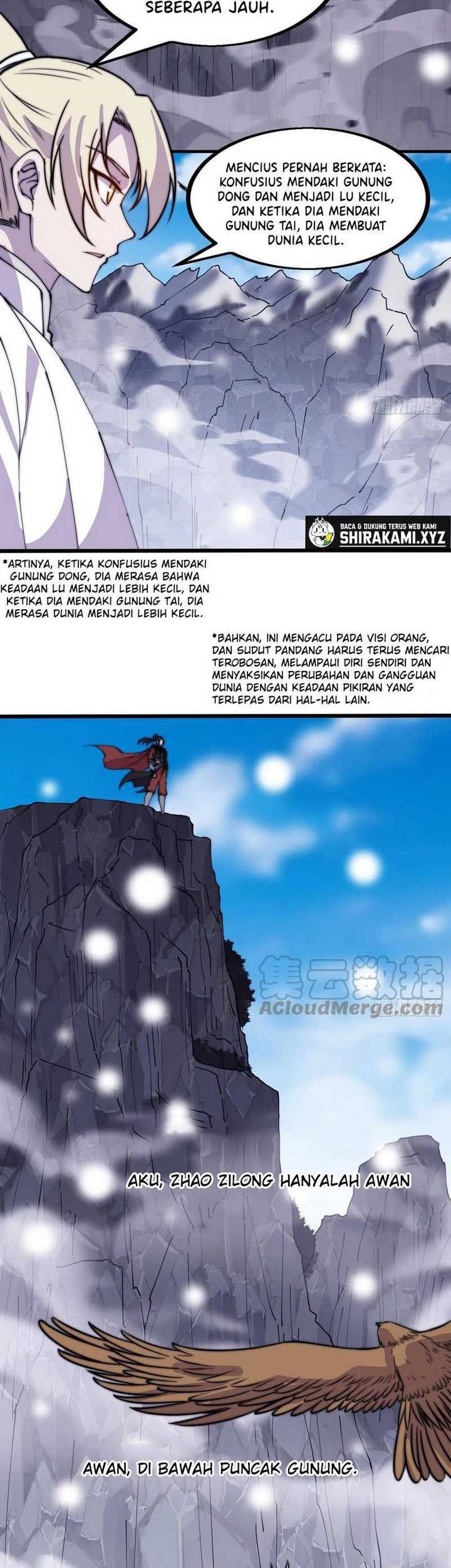 It Starts With A Mountain Chapter 448 - halaman 10