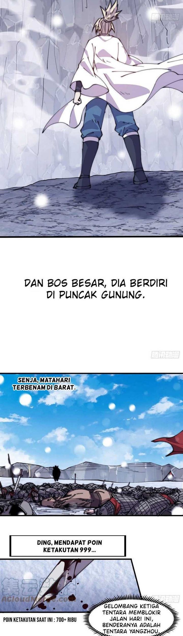 It Starts With A Mountain Chapter 448 - halaman 11