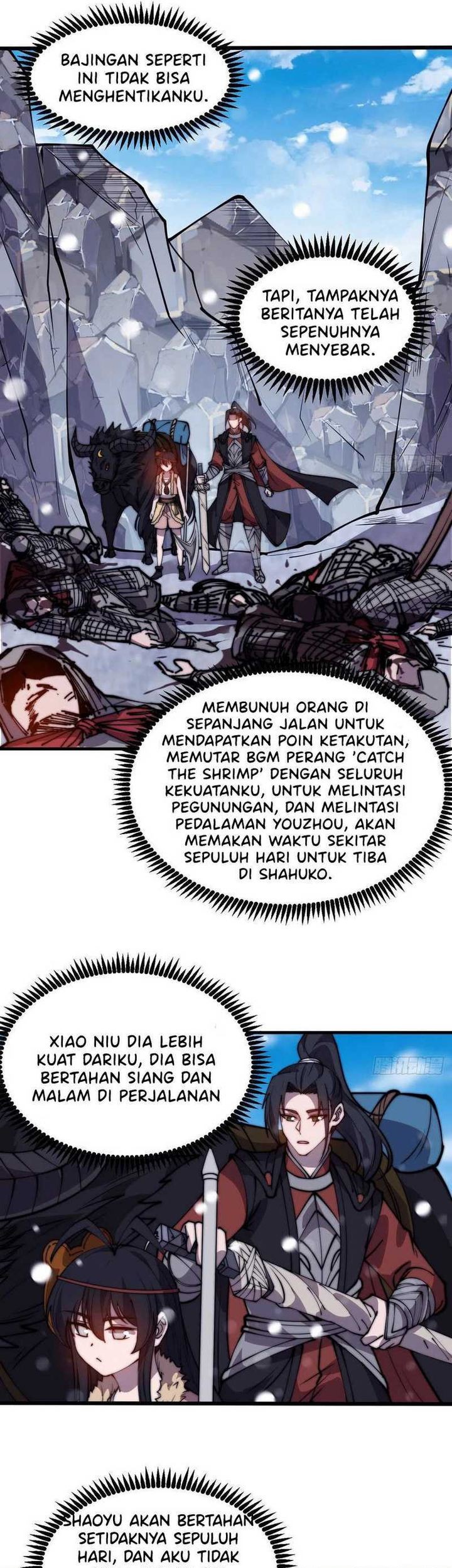 It Starts With A Mountain Chapter 448 - halaman 13