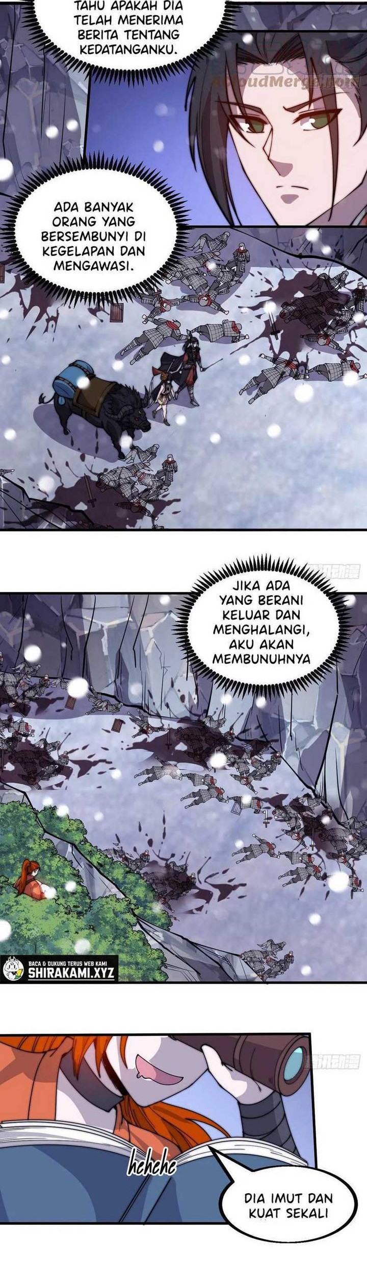 It Starts With A Mountain Chapter 448 - halaman 14