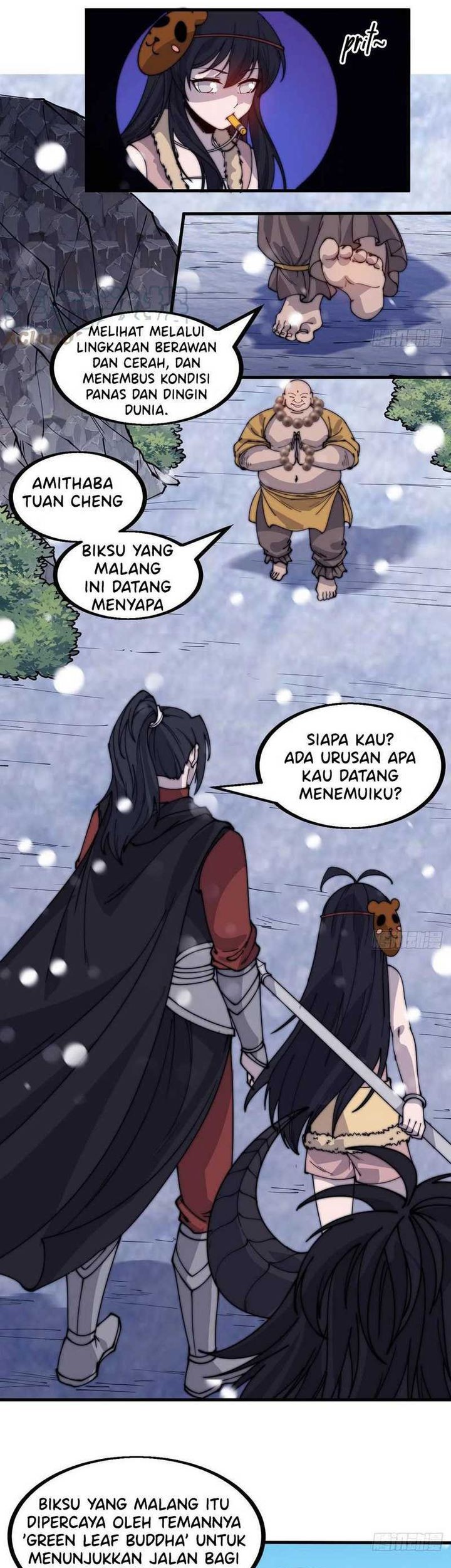 It Starts With A Mountain Chapter 448 - halaman 15