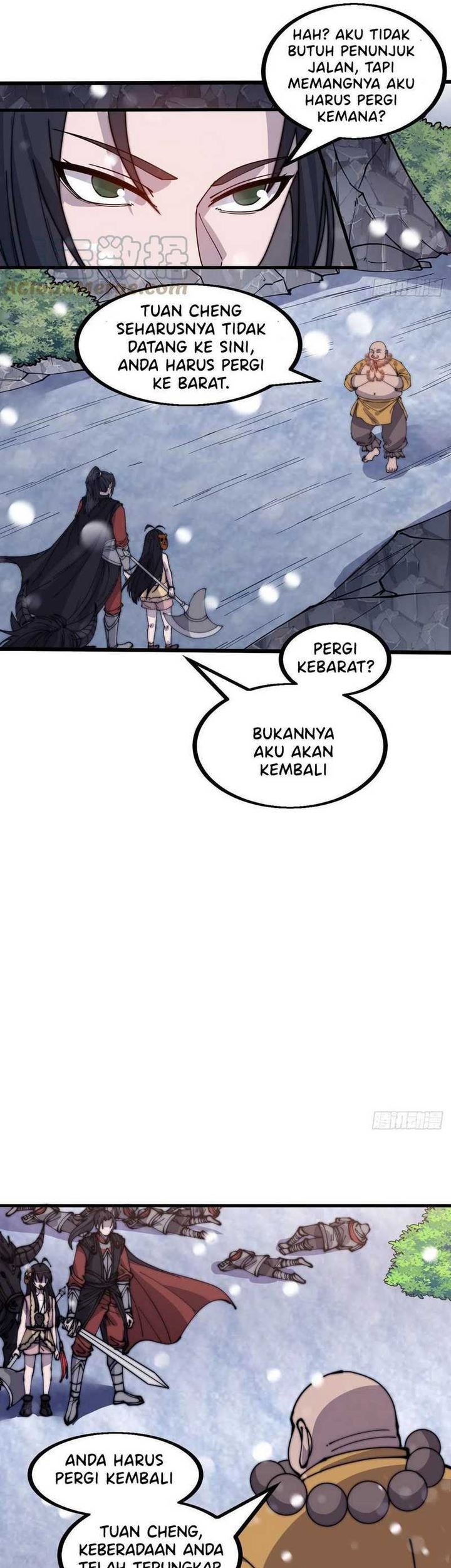 It Starts With A Mountain Chapter 448 - halaman 17