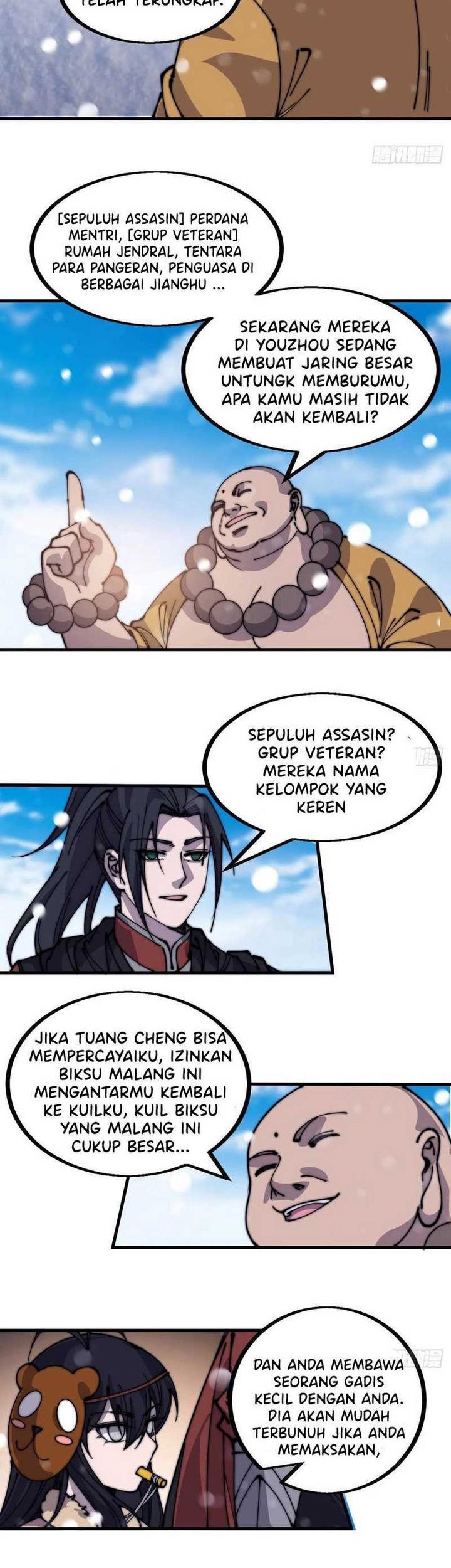 It Starts With A Mountain Chapter 448 - halaman 18