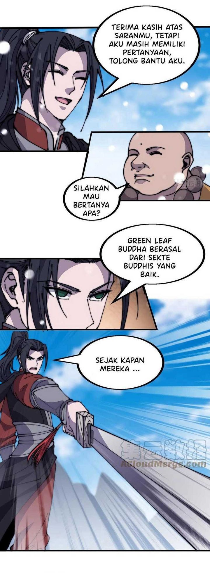 It Starts With A Mountain Chapter 448 - halaman 19