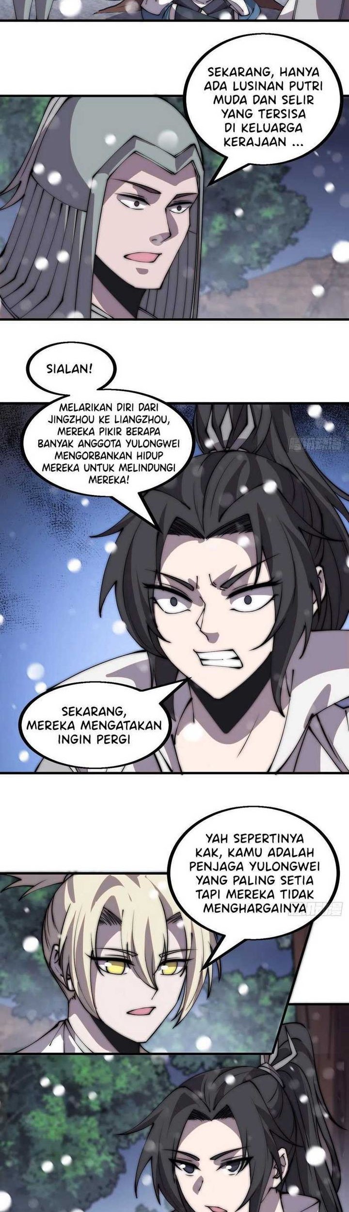 It Starts With A Mountain Chapter 448 - halaman 2