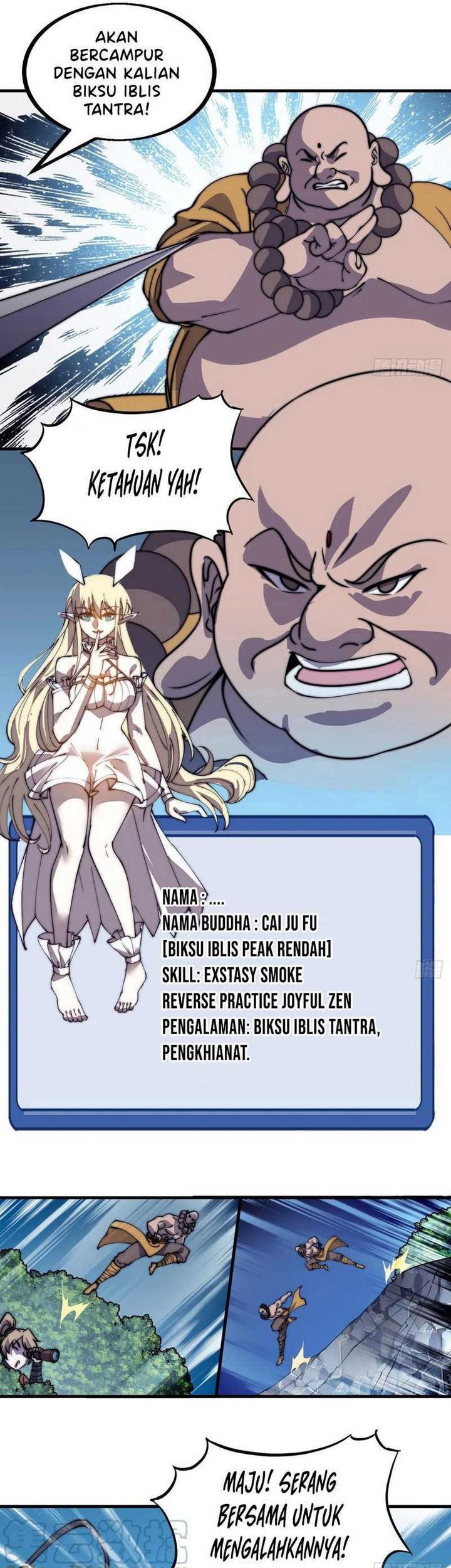 It Starts With A Mountain Chapter 448 - halaman 20
