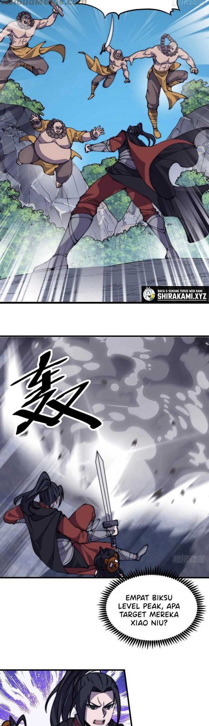 It Starts With A Mountain Chapter 448 - halaman 21