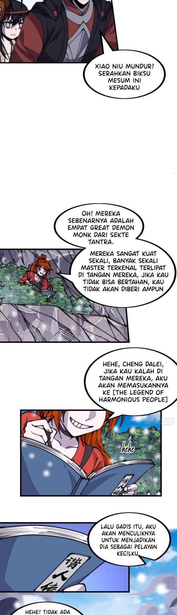 It Starts With A Mountain Chapter 448 - halaman 22