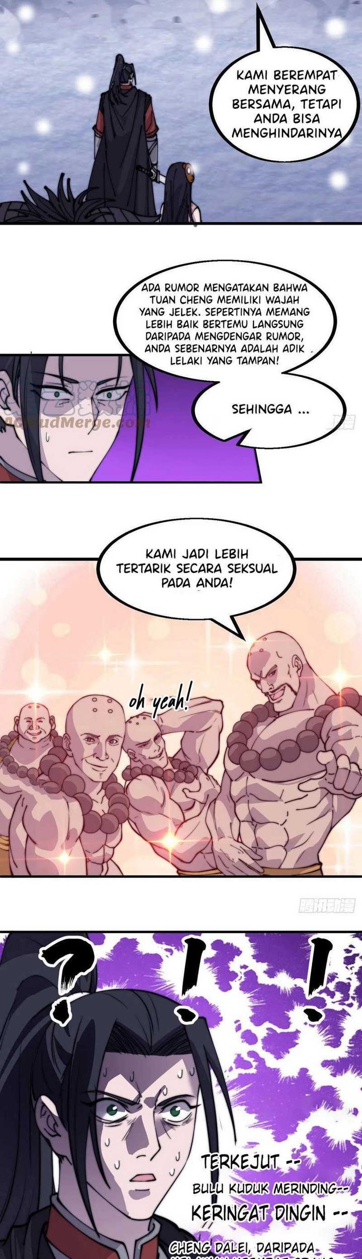 It Starts With A Mountain Chapter 448 - halaman 24